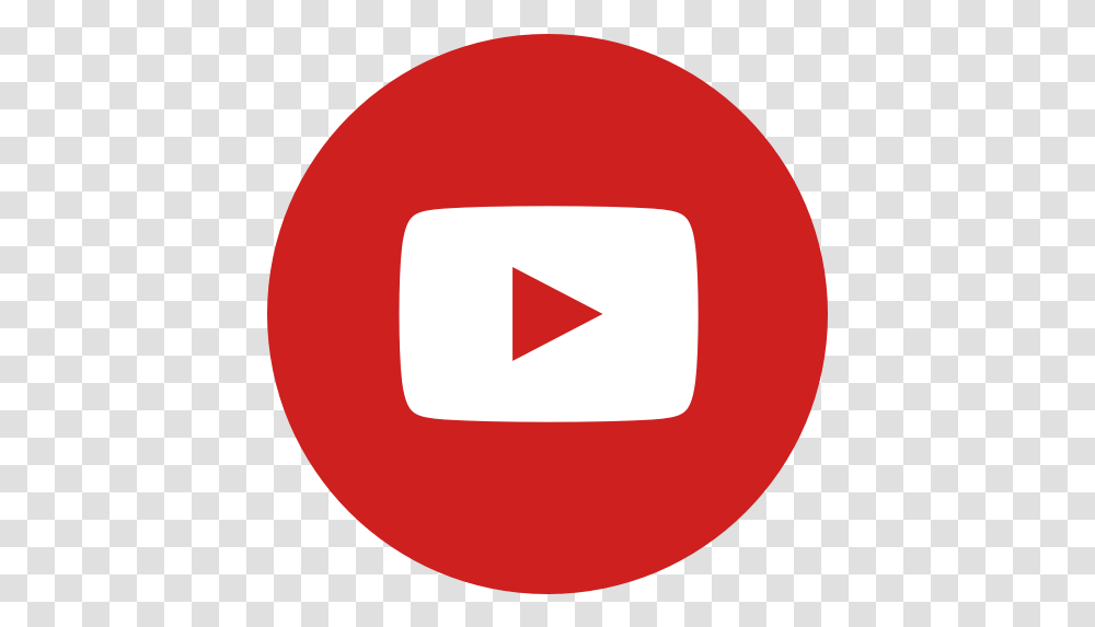 Circle Round Icon Video Youtube Youtube Logo Round, First Aid, Symbol, Trademark Transparent Png