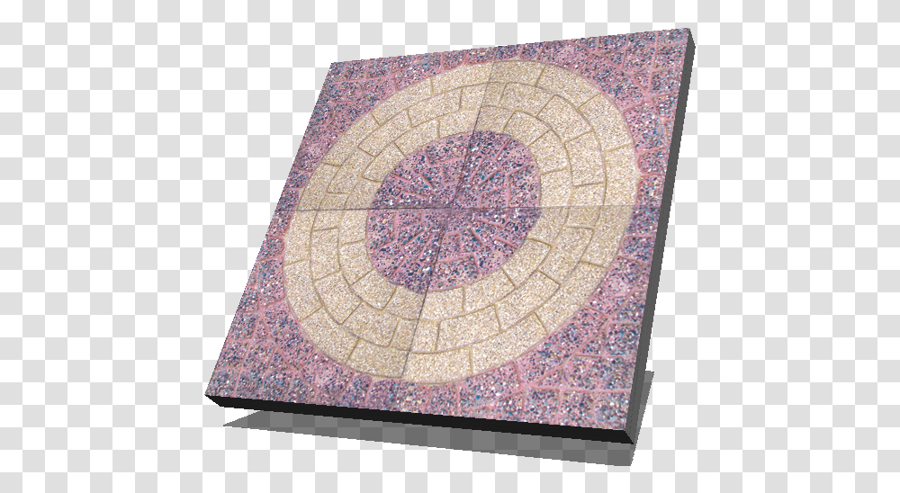 Circle, Rug, Brick, Tile Transparent Png