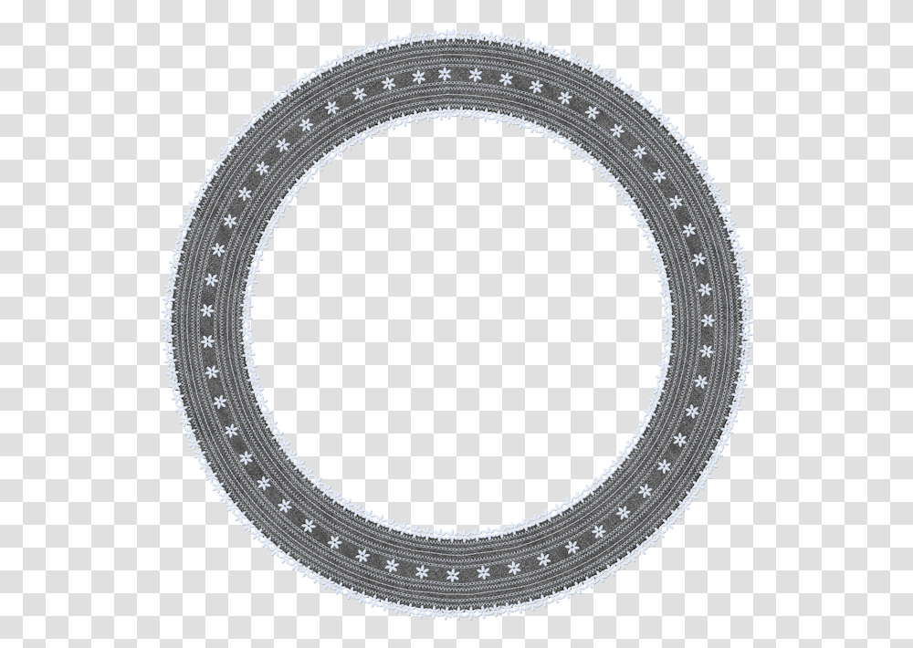 Circle, Rug, Chain, Path, Diamond Transparent Png