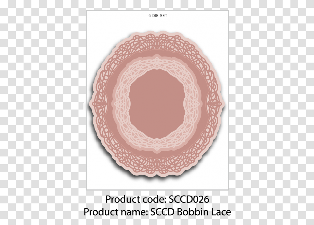 Circle, Rug, Lace, Label Transparent Png
