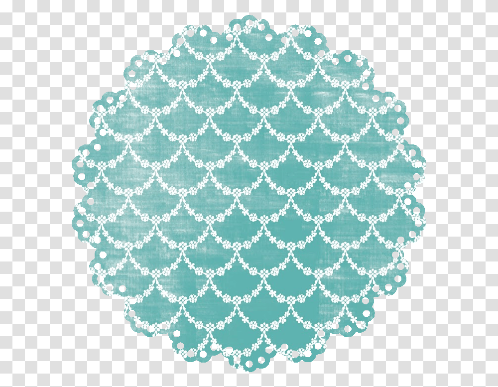 Circle, Rug, Lace, Pattern Transparent Png