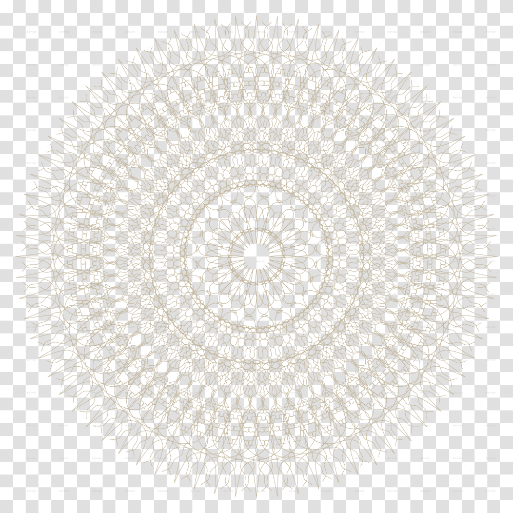 Circle, Rug, Pattern, Ornament, Spiral Transparent Png