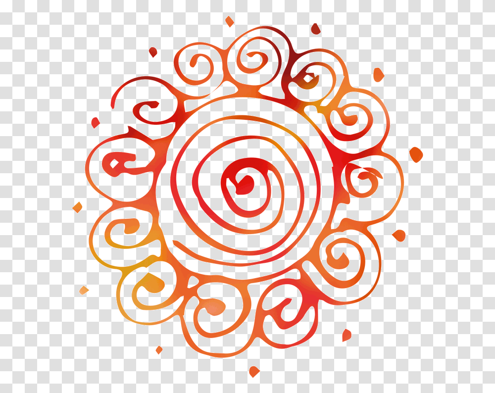 Circle, Rug, Spiral, Pattern Transparent Png