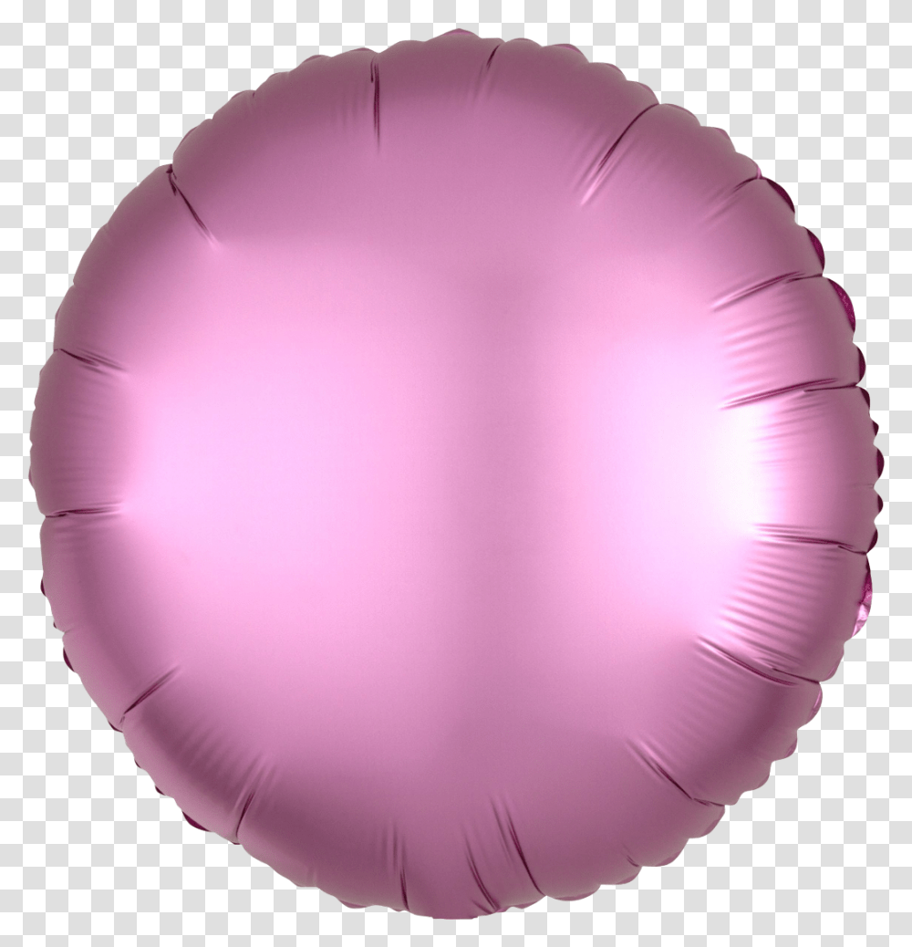 Circle Satin Flamingo Circle, Balloon, Petal, Flower, Plant Transparent Png