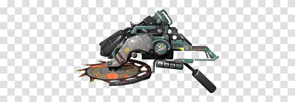 Circle Saw Official Sanctum Wiki Rifle, Gun, Weapon, Spaceship, Aircraft Transparent Png