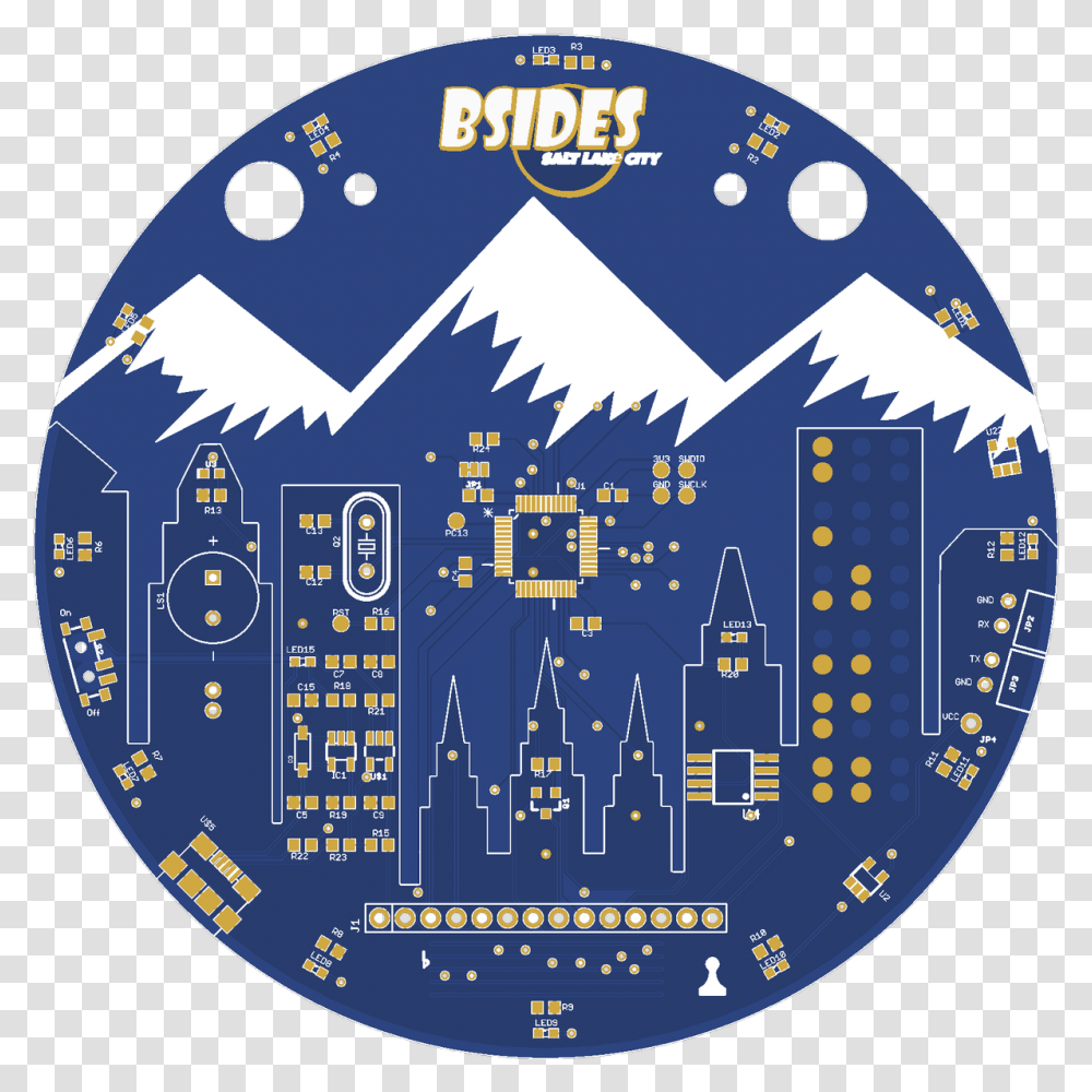 Circle, Scoreboard, Urban, Building Transparent Png