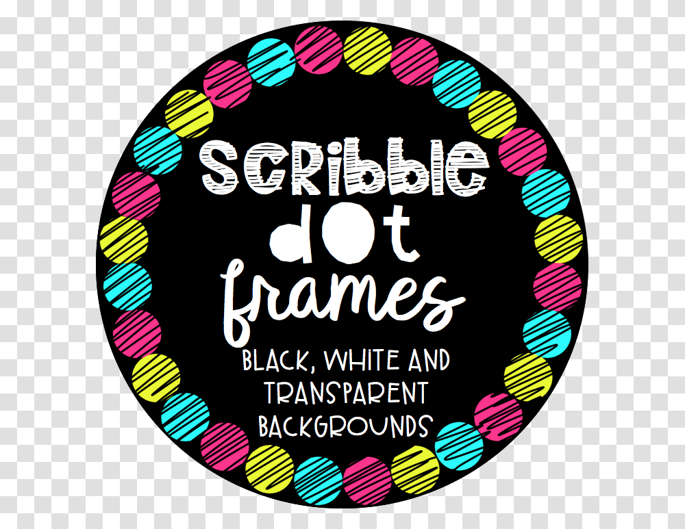 Circle Scribble Circle Circle, Label, Logo Transparent Png
