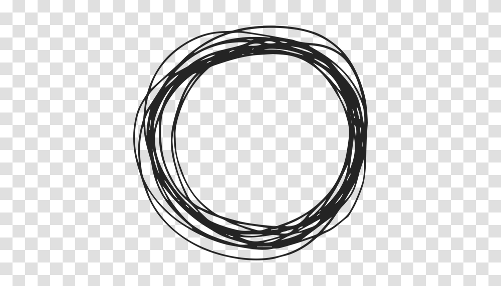 Circle Scribble Element, Tape, Accessories, Accessory, Jewelry Transparent Png