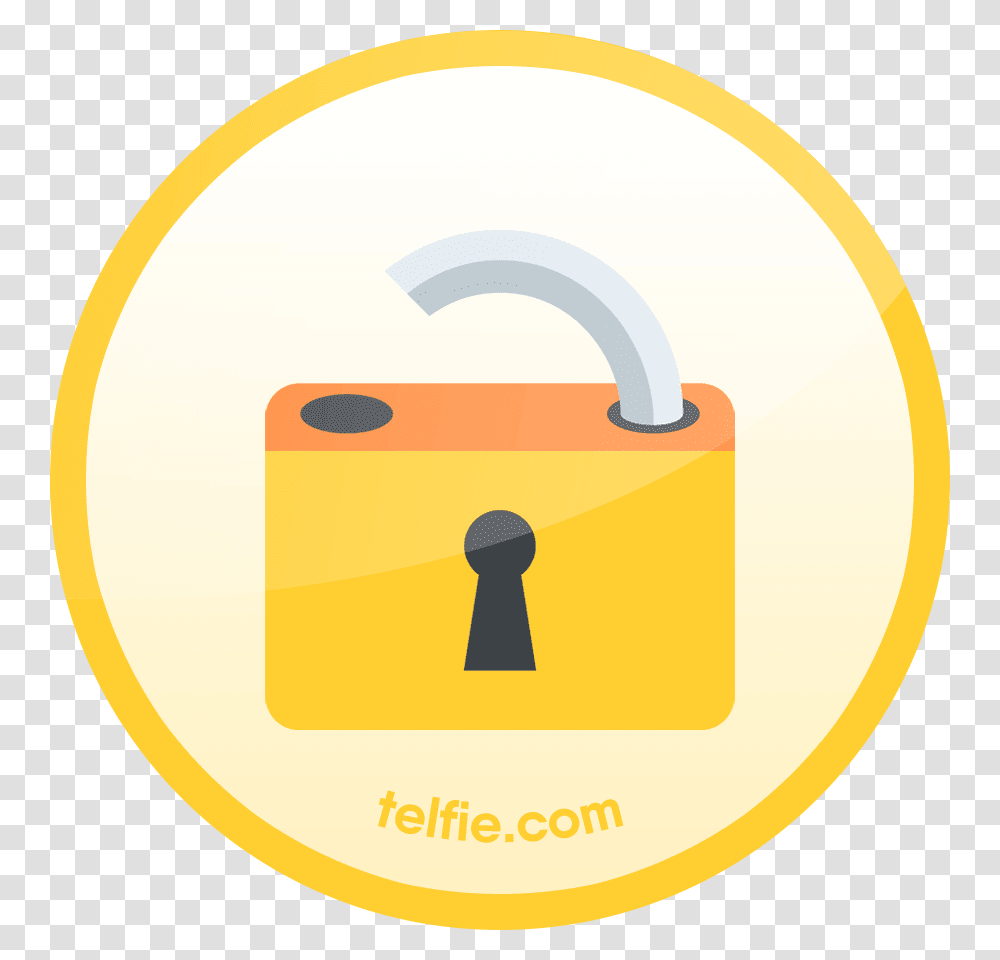 Circle, Security, Lock Transparent Png