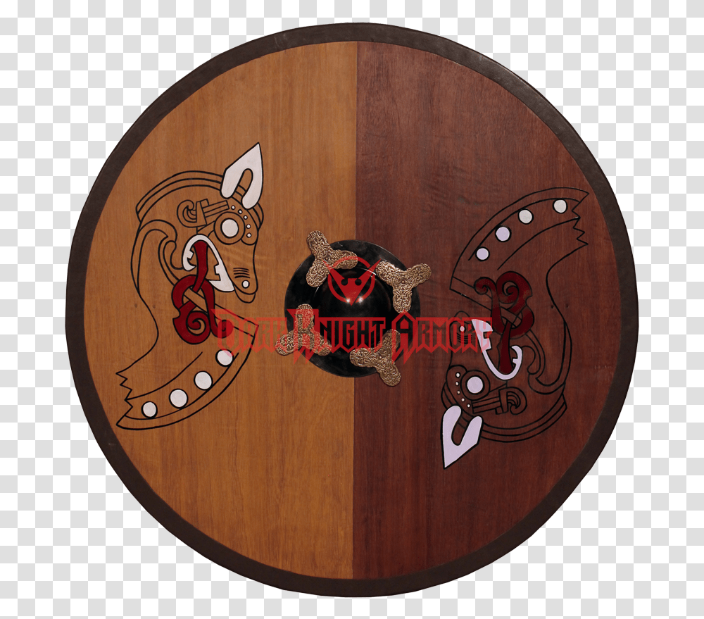 Circle Shield Viking Round Shield, Armor, Rug, Wood Transparent Png
