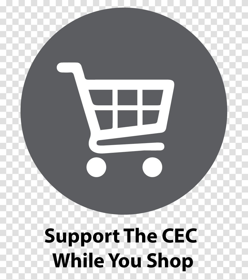 Circle Shop Icon Shopping Icon Cart Logos, Shopping Cart, Stencil, Trademark Transparent Png