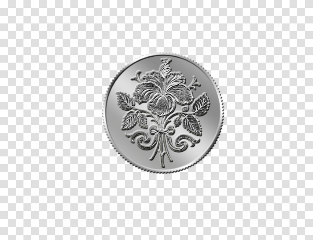 Circle, Silver, Logo, Coin Transparent Png