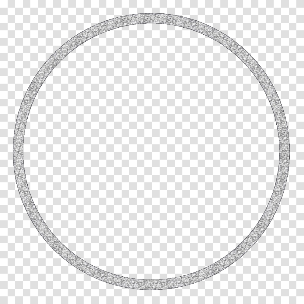 Circle Silver Silvercircle Glitter Frame Circleframe, Moon, Outer Space, Night, Astronomy Transparent Png
