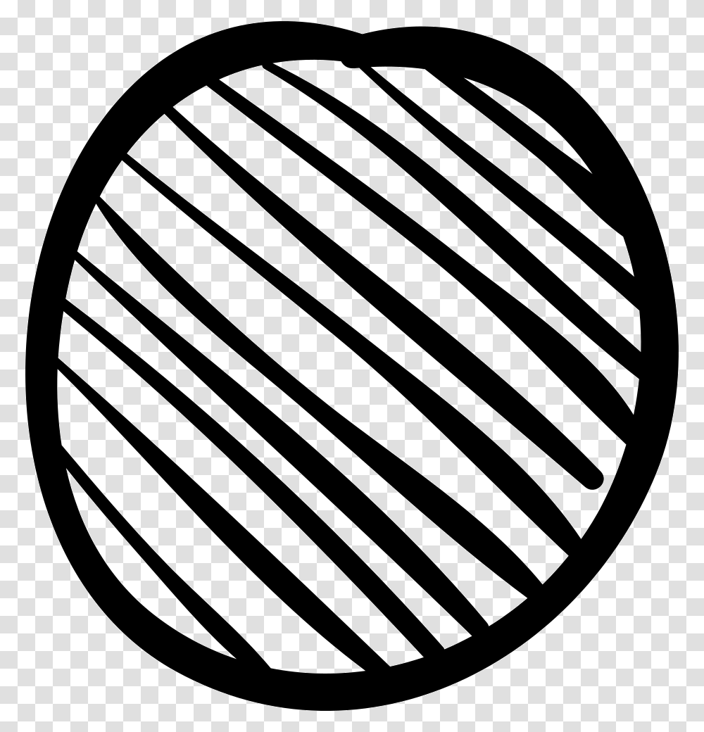 Circle Sketch Circle Sketch Icon, Sport, Mixer, Ball, Face Transparent Png