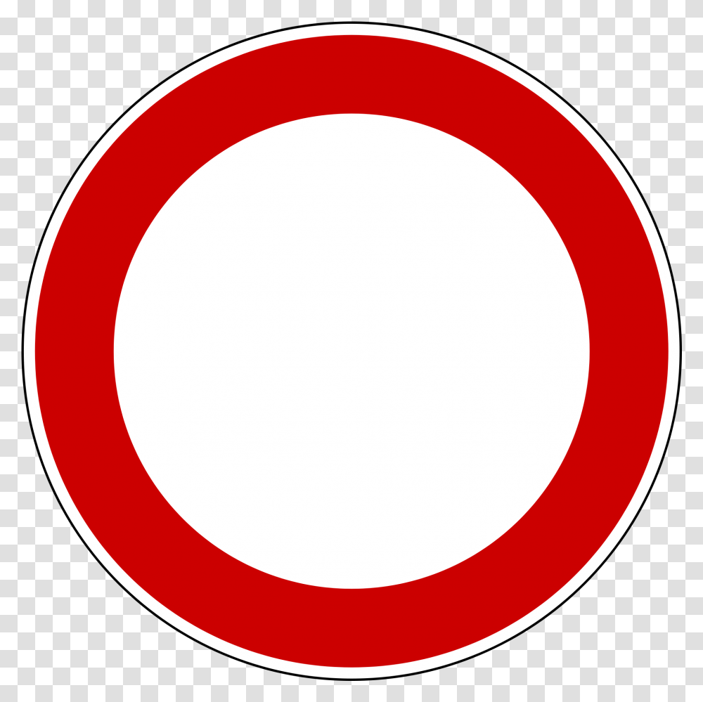 Circle Slash Red Circle Outline, Label, Sign Transparent Png