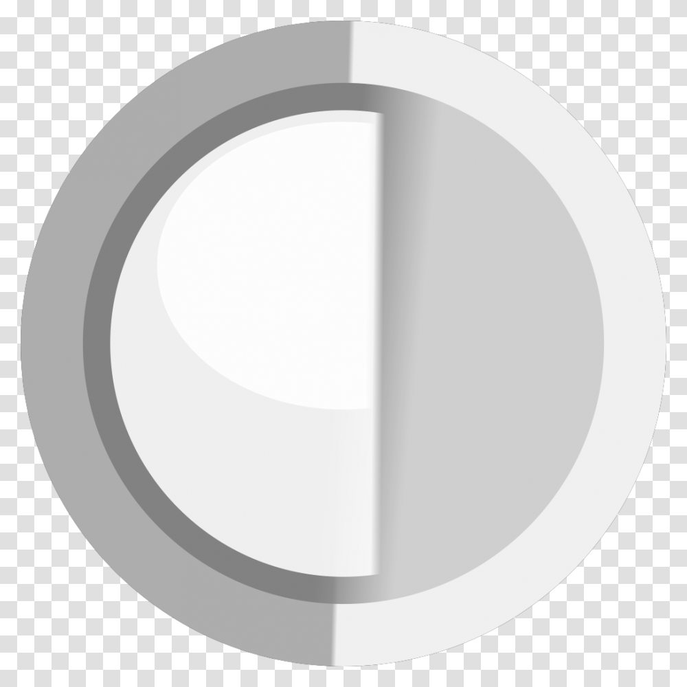 Circle Small Chosen Svg Clip Art Circle, Tape, Magnifying, Symbol, Mirror Transparent Png
