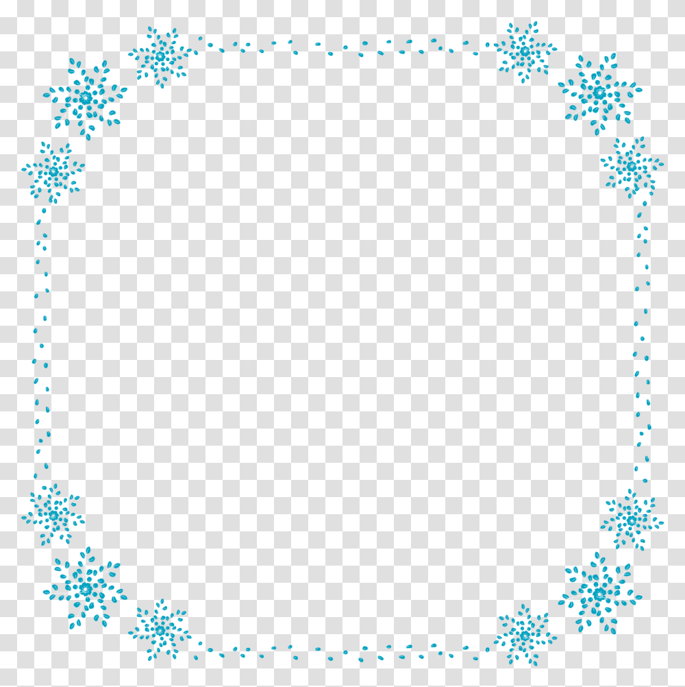 Circle, Snowflake, Pattern, Oval Transparent Png