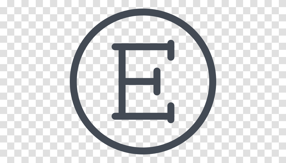 Circle Social Etsy Icon Free Of Social Media Set, Number, Word Transparent Png