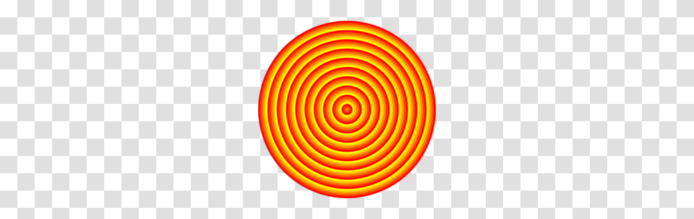 Circle Solar Target Clipart Free Public Image, Spiral, Coil, Light Transparent Png