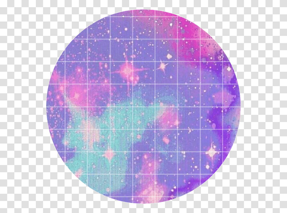 Circle Space Pfp Pfpbackrdrop Pfpbackground Background, Balloon, Sphere, Astronomy, Outer Space Transparent Png