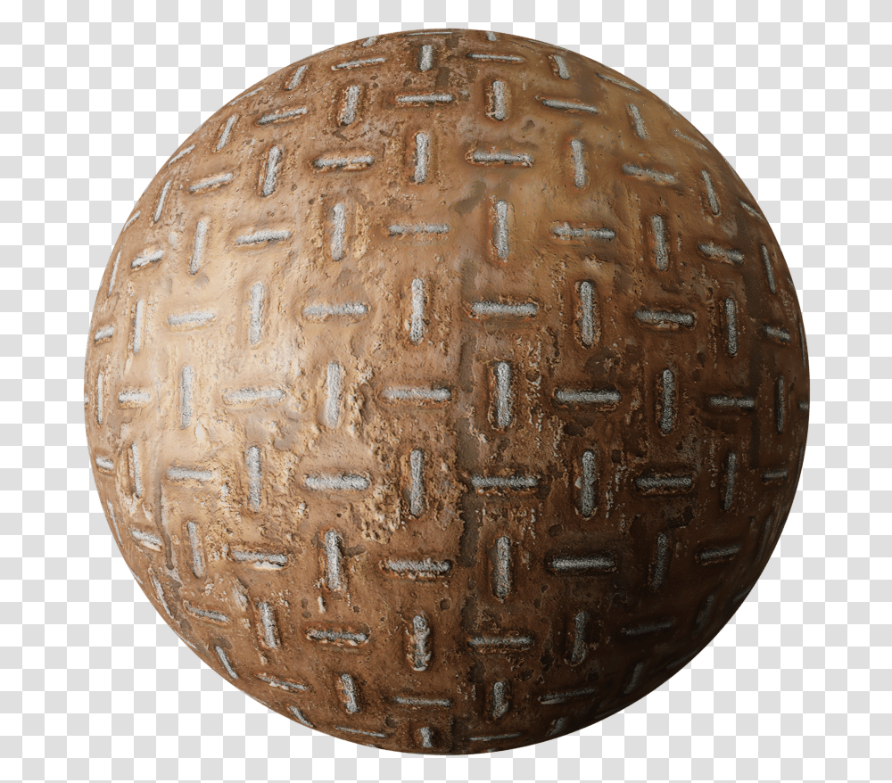 Circle, Sphere, Ball, Rug, Bronze Transparent Png