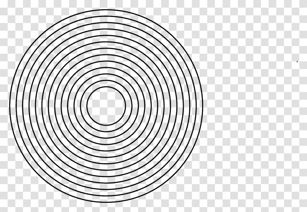 Circle, Spiral, Coil, Rug Transparent Png