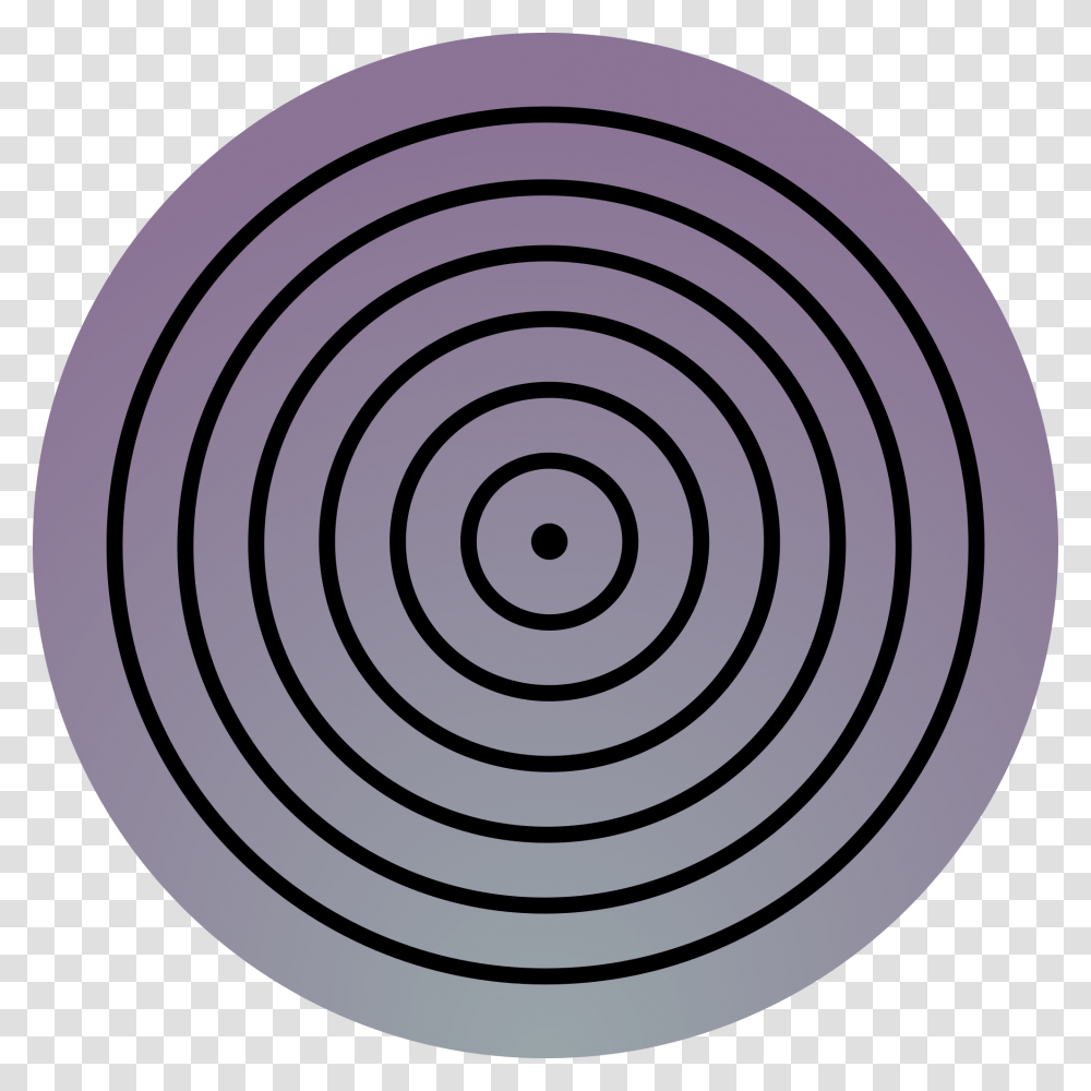 Circle, Spiral, Coil, Rug Transparent Png