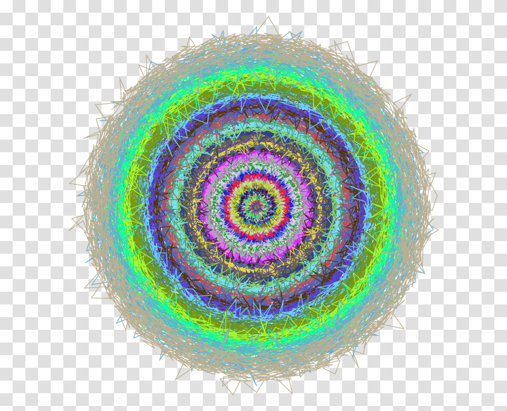 Circle Spiral Crochet Clipart Circle, Ornament, Pattern, Fractal Transparent Png