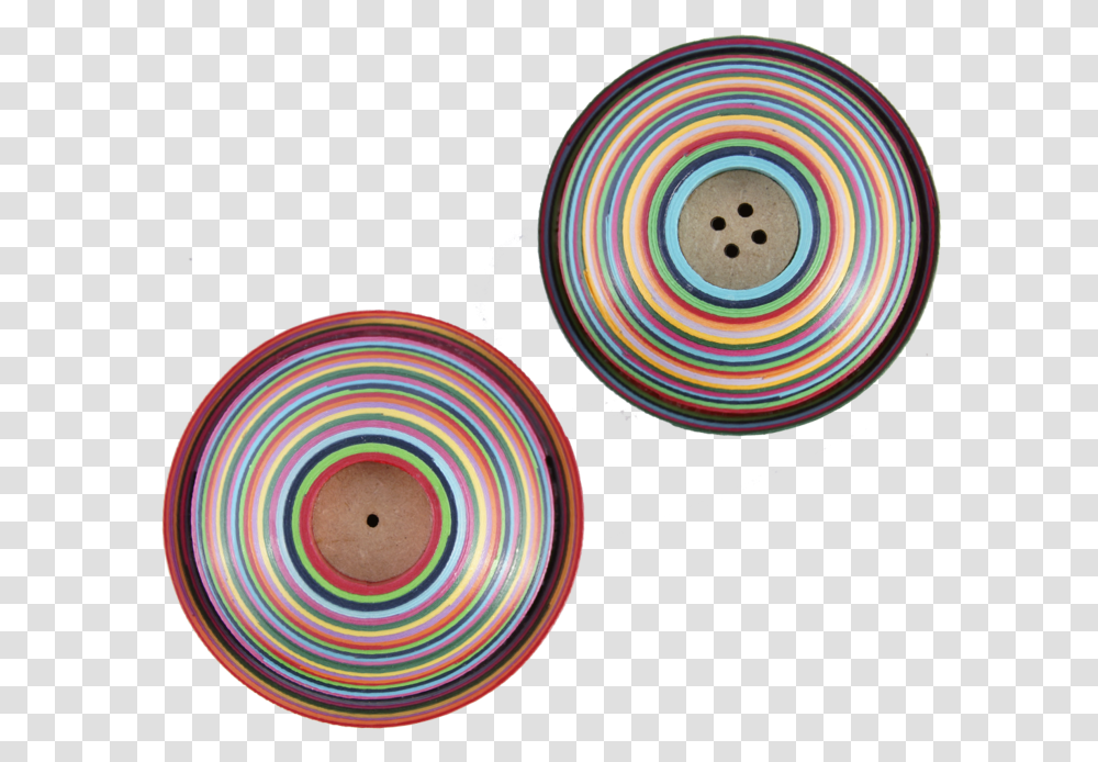 Circle, Spiral, Frisbee, Toy, Pattern Transparent Png