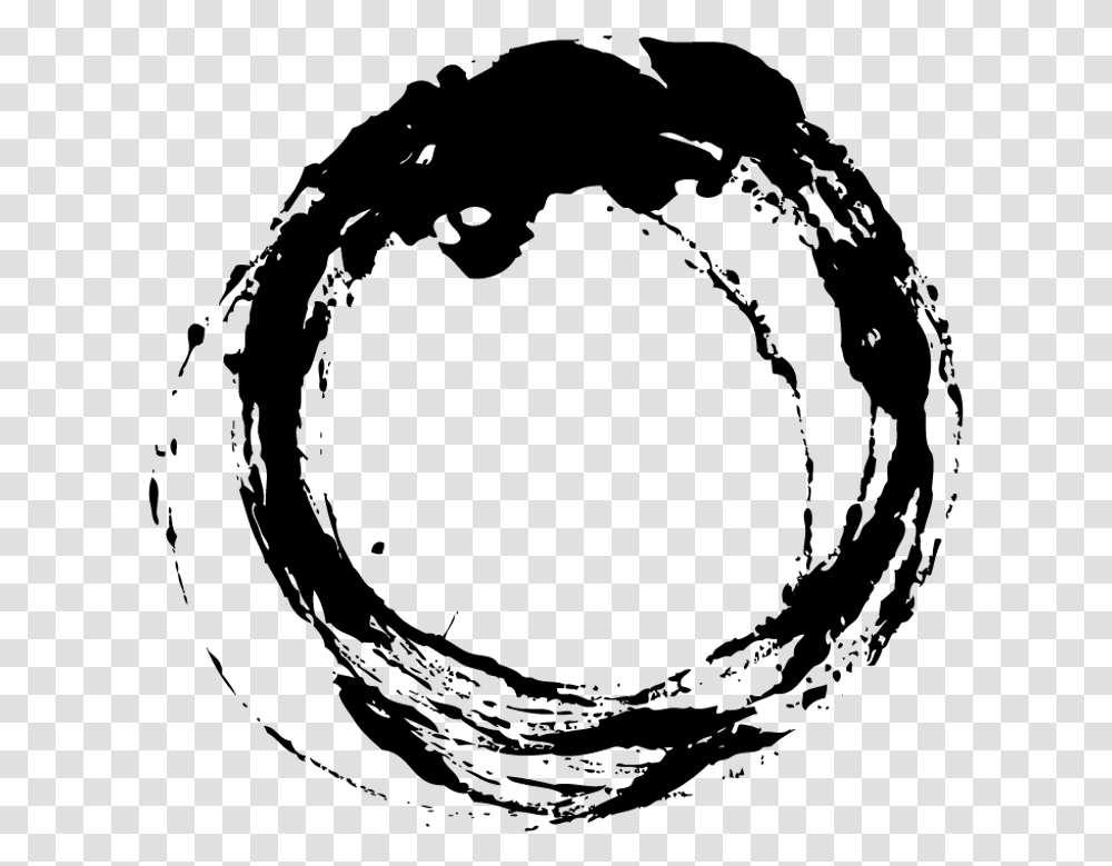 Circle Splash Black Circle Background, Gray, World Of Warcraft Transparent Png