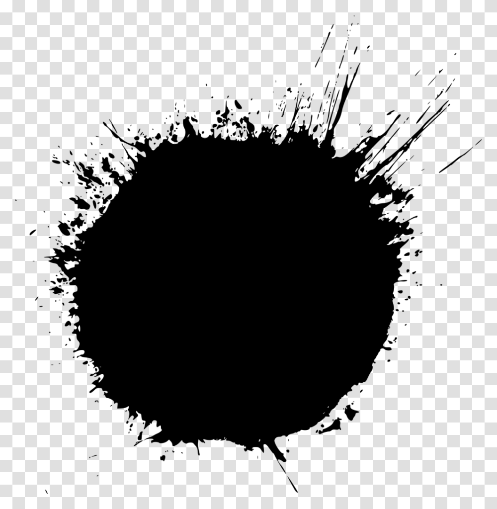 Circle Splash Hd, Gray, World Of Warcraft Transparent Png