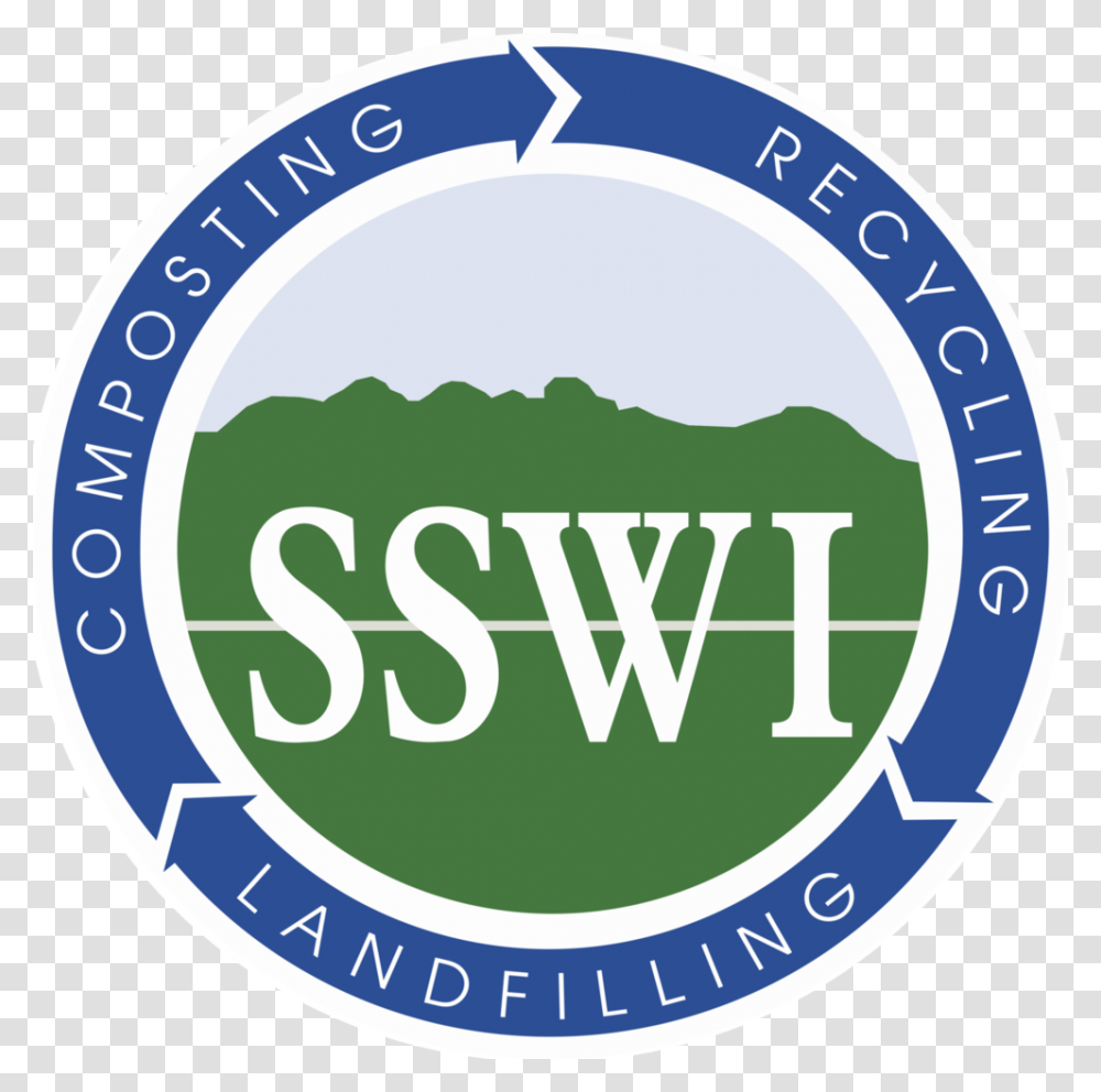 Circle Sswi Logo Circle, Label, Sticker Transparent Png