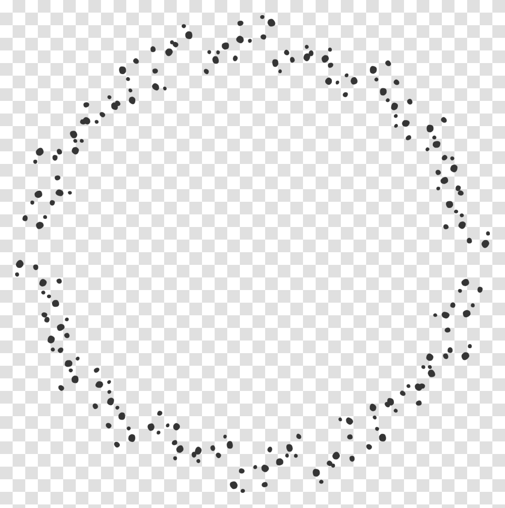 Circle, Stain, Rug, Paper, Confetti Transparent Png