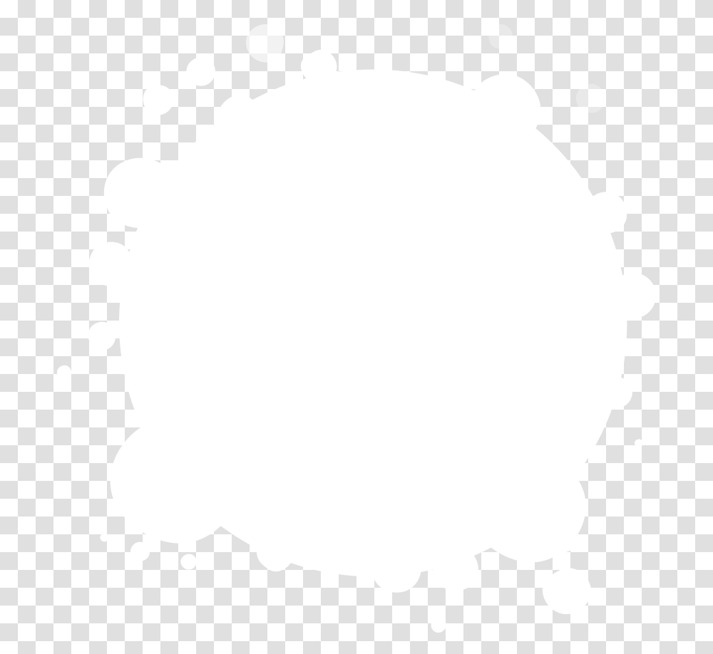 Circle, Stain, White, Texture, Stencil Transparent Png
