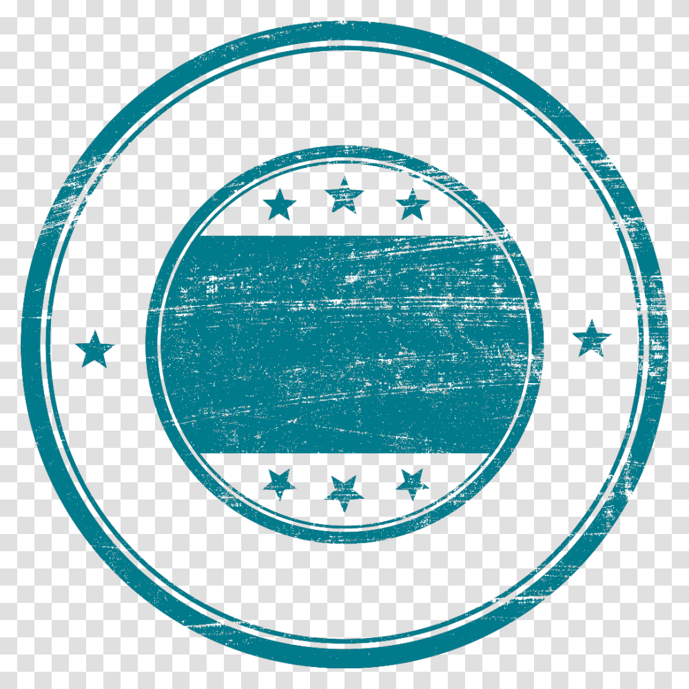 Circle Stamp Circular Logo Empty, Label, Window, Outdoors Transparent Png