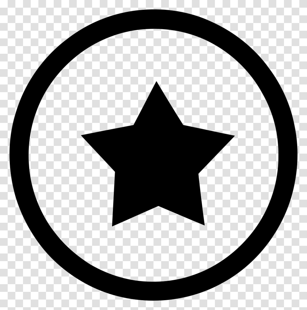 Circle Star Circle Star Icon, Star Symbol, Rug Transparent Png