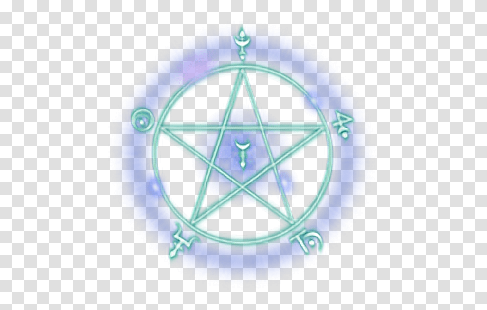Circle Star Magic Fantasy Witch Witchcraft Purple Us Air Force Star Logo, Star Symbol Transparent Png