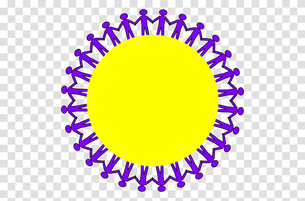 Circle Stick People Black No Border Clip Arts Download, Balloon, Tennis Ball Transparent Png