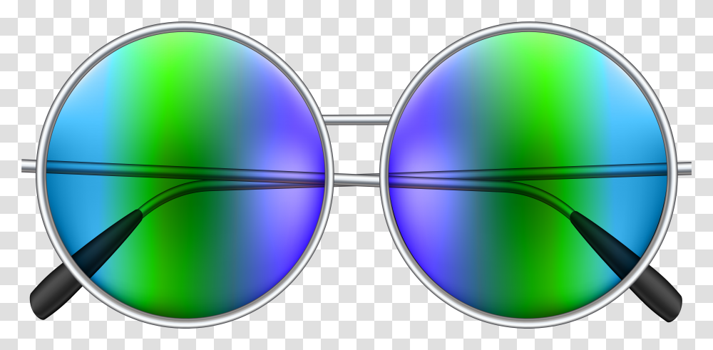 Circle Sunglasses Picture Sunglasses Clipart Background Transparent Png