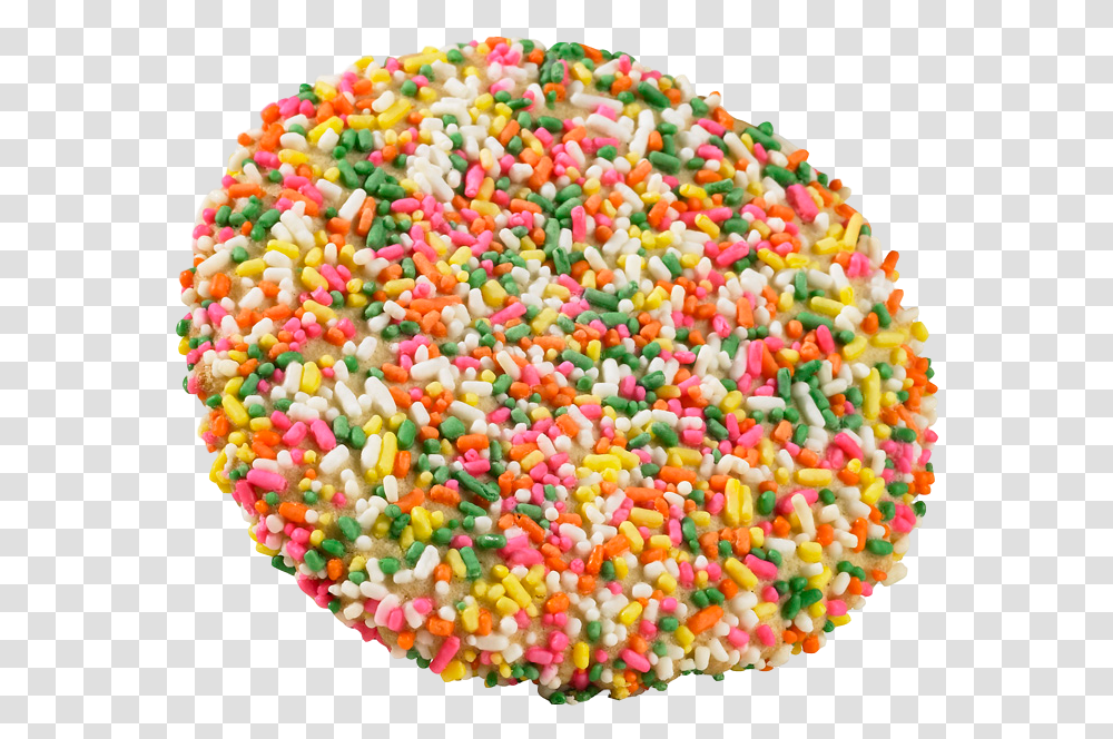 Circle, Sweets, Food, Confectionery, Sprinkles Transparent Png