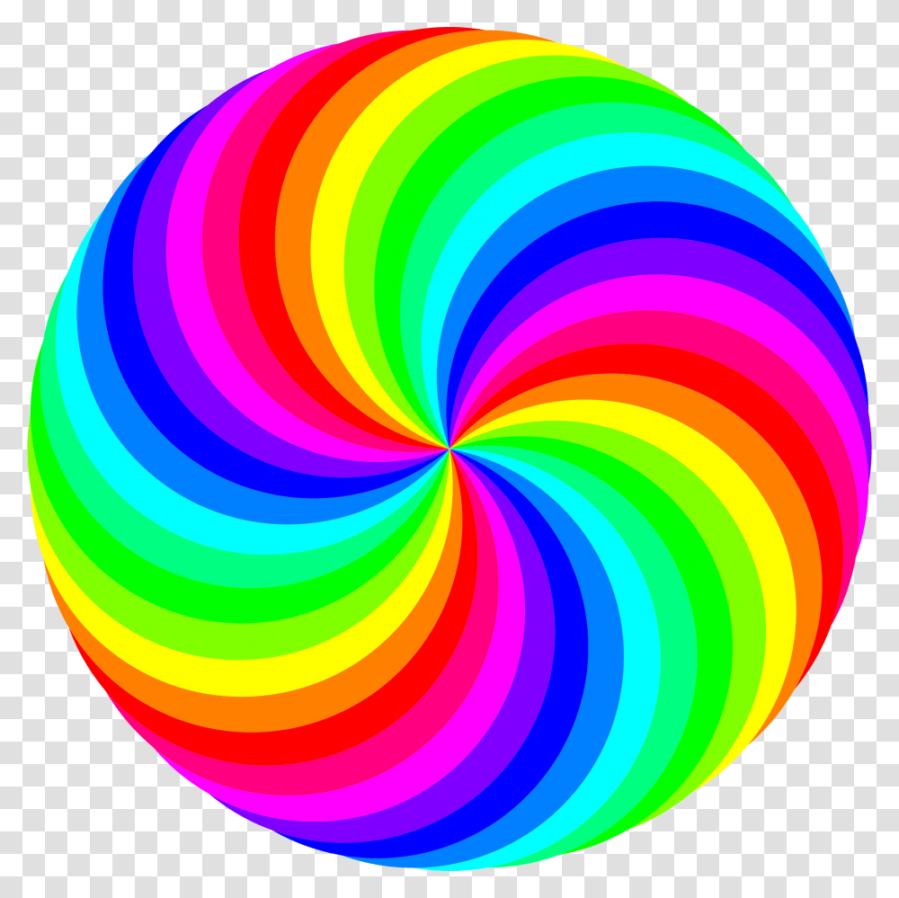 Circle Swirl Color, Ornament, Pattern, Sphere, Fractal Transparent Png