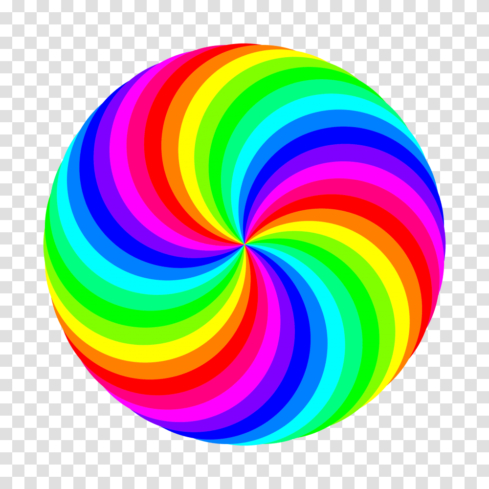Circle Swirl Color, Sphere, Ornament, Pattern, Fractal Transparent Png
