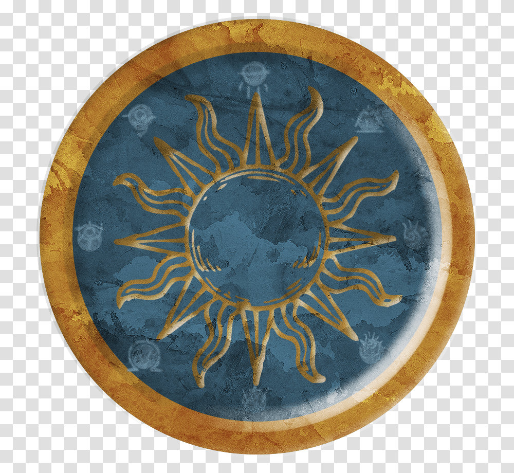 Circle, Armor, Emblem, Painting Transparent Png