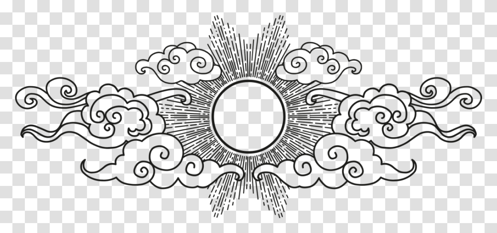 Circle, Emblem, Lace, Path Transparent Png