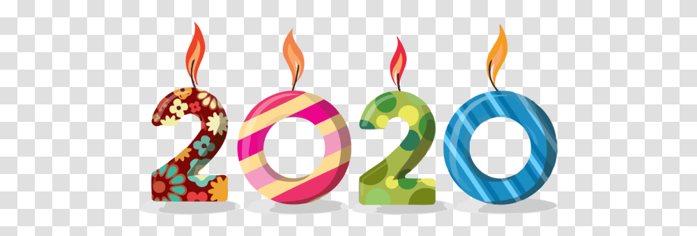 Circle Symbol For Happy New Year 2020 Graphic Design, Number, Text, Ornament, Graphics Transparent Png