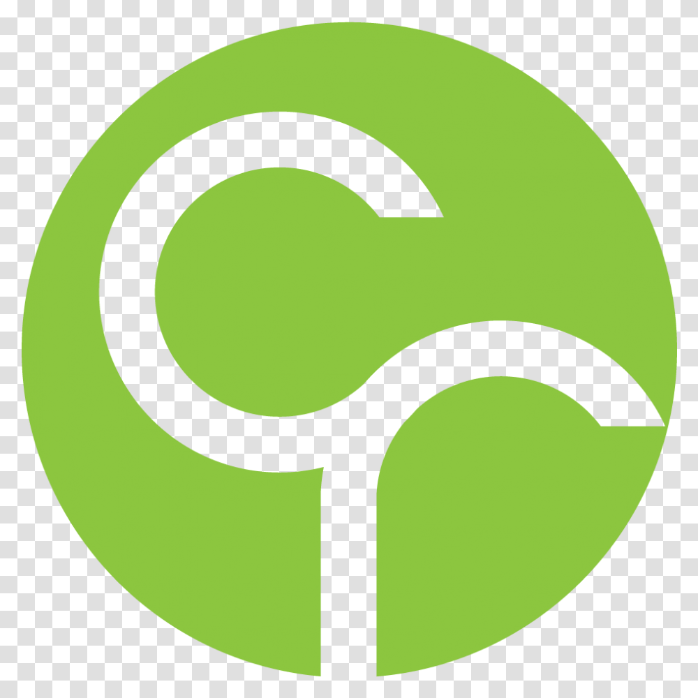 Circle, Logo, Trademark, Recycling Symbol Transparent Png