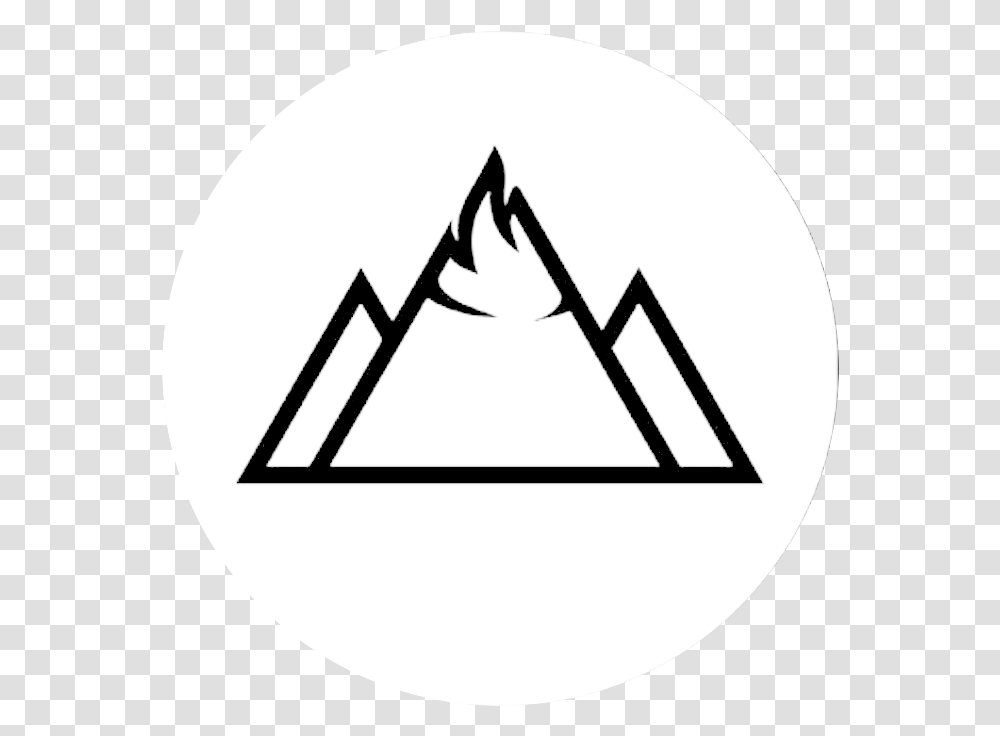 Circle, Recycling Symbol, Sign, Stencil Transparent Png