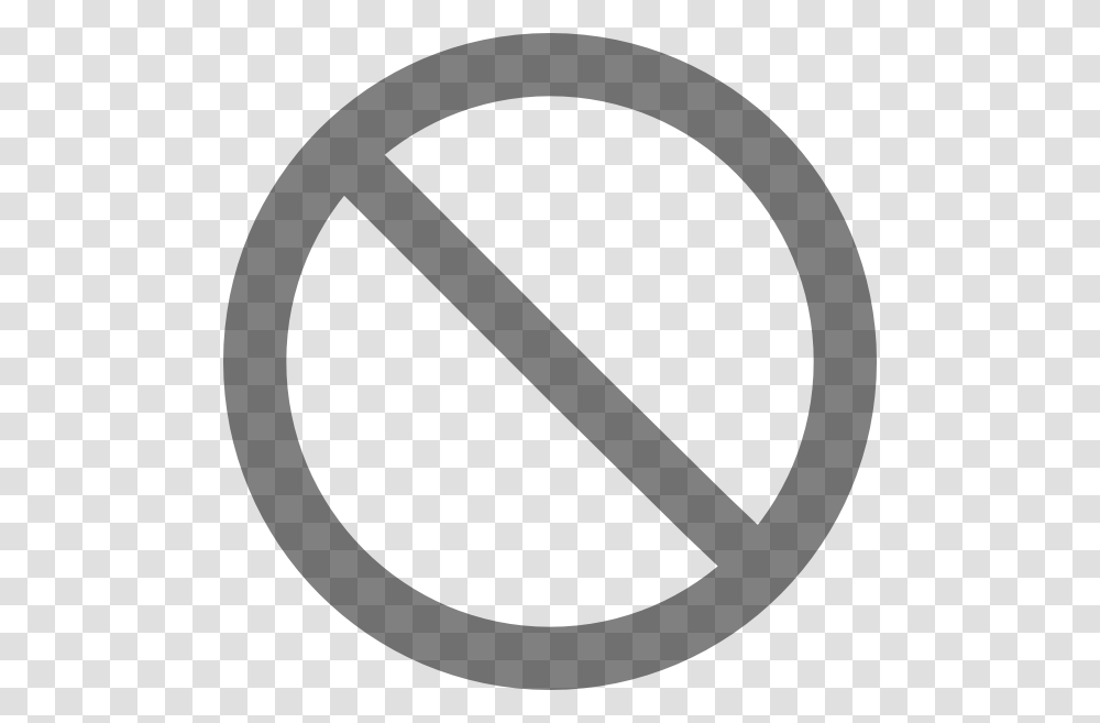 Circle, Sign, Road Sign, Stopsign Transparent Png