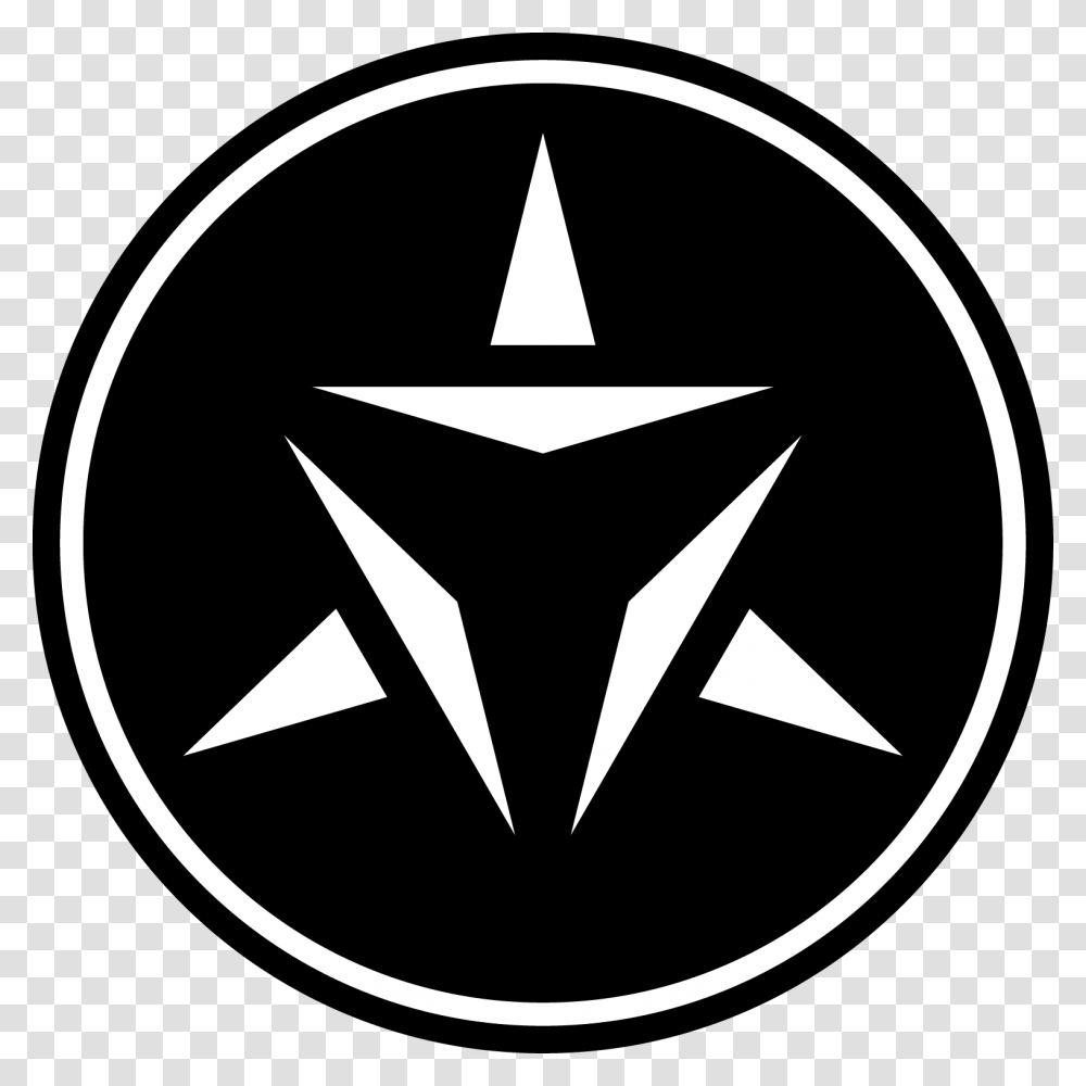 Circle, Star Symbol, Emblem Transparent Png – Pngset.com