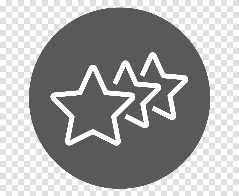 Circle, Star Symbol, First Aid, Recycling Symbol Transparent Png